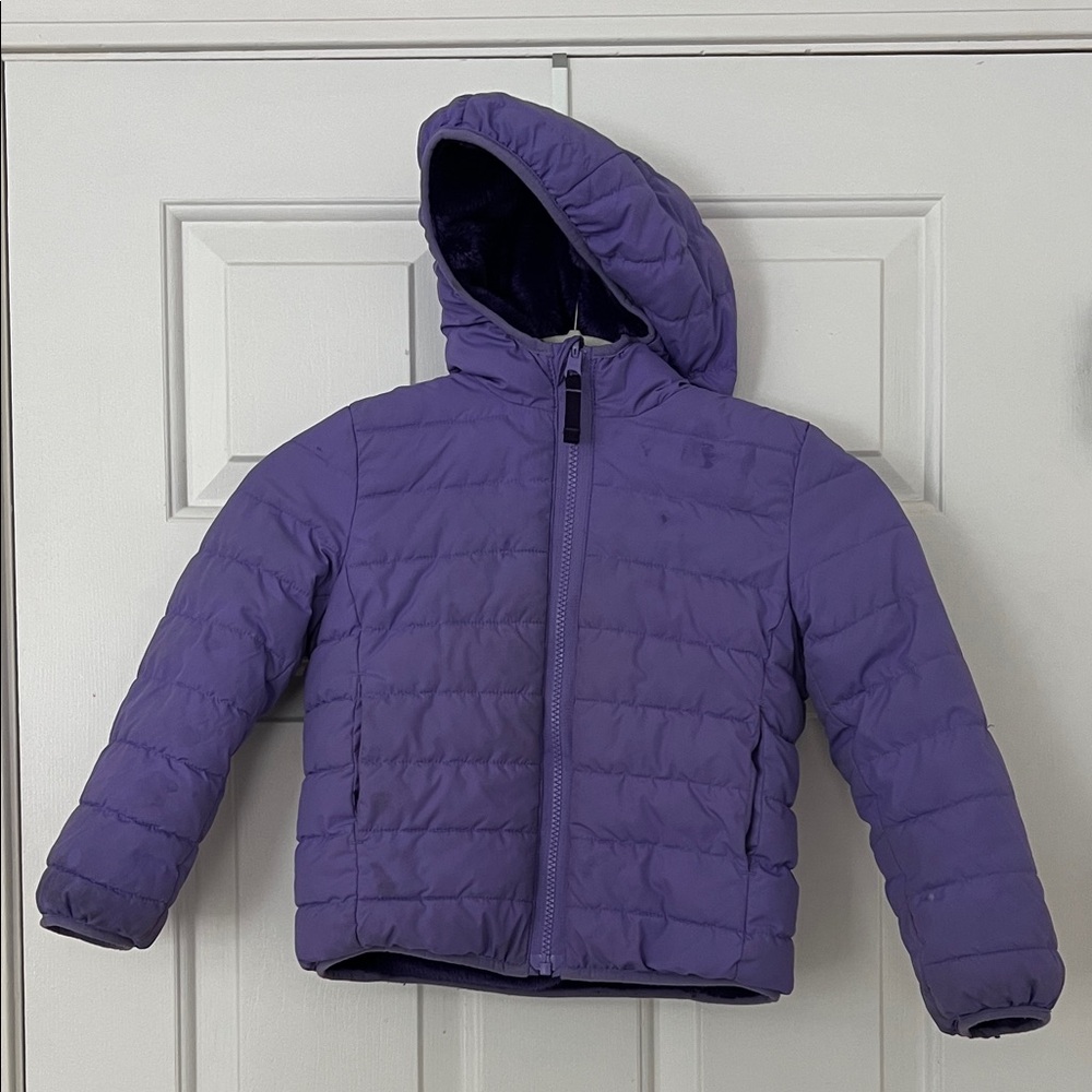 Primary Puffer Jacket fleece lined and reversible